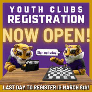 Youth Clubs registration