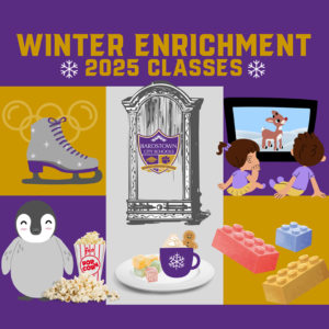 Winter Enrichment 2025